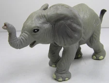 Safari Ltd. Gray Elephant 3.5" Long Plastic Animal Toy Figure China