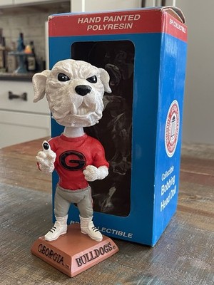 HAIRY DAWG Georgia Bulldogs Football UGA Mascot BPI Nodder Bobblehead NIB!