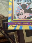 Disney Mickey Mouse Enchanted Relic Disney Dollar Topps Disneyland 70th 2025 /50 — photo 3