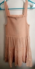 Wild Fable Smocked Tiered Lined Fit Flare Mini Sundress XS