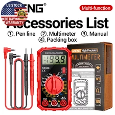 SZ308 Digital Multimeter Voltage Resistance Meter AC/DC Current Meter Electricia