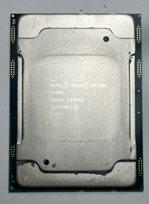 Intel Xeon Silver 4210R SRG24 2.40GHz 10-Core LGA3647 Server Processor CPU