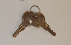 LOT OF 40 NEW CH751 KEYS UNIVERSAL CAM LOCK KEYS RV CABINET TOOLBOX UTILITY — photo 2