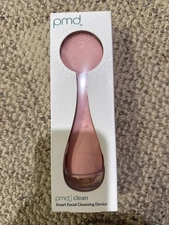PMD Clean - Smart Facial Cleansing Device with Silicone Brush & Anti-Aging BLUSH