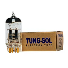 Tung-Sol 12AX7  ECC803S Gold Pin Vacuum Tube