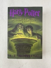 Harry Potter And The Half Blood Prince By J.K Rowling First American Edition
