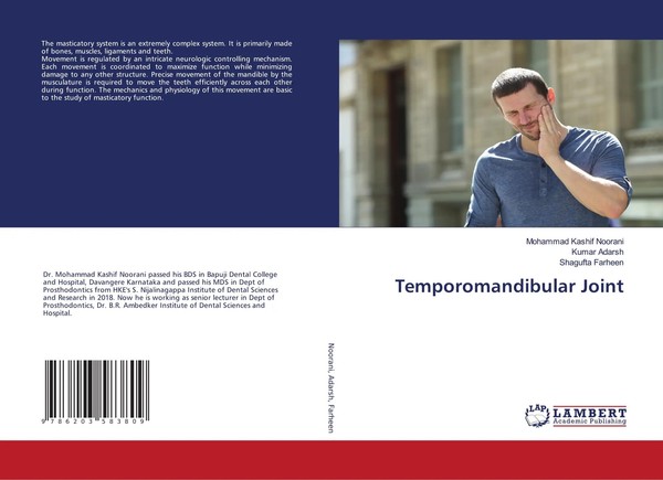 Temporomandibular Joint Mohammad Kashif Noorani (U. A.) Taschenbuch Englisch-image