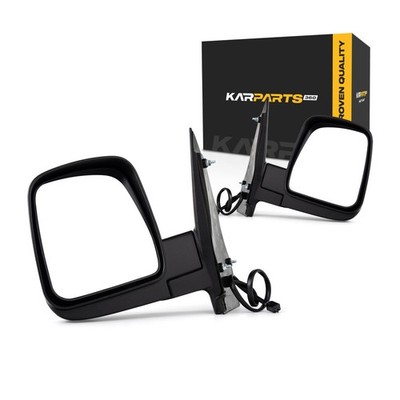 For GMC Savana 2500 2019-2024 Door Mirror Driver and Passenger Side | Pair Power