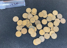 1920  Canada 1 Cents - Full Roll of 50.
