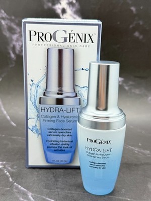 Progénix  Hydra-Lift Collagen & Hyaluronic Firming Serum -1 oz/30 Ml BNIB-