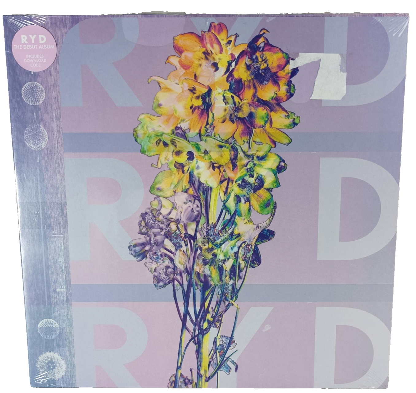 RYD Ryd Record LP Vinyl 2019 Pop Indie Includes MP3 Download Code