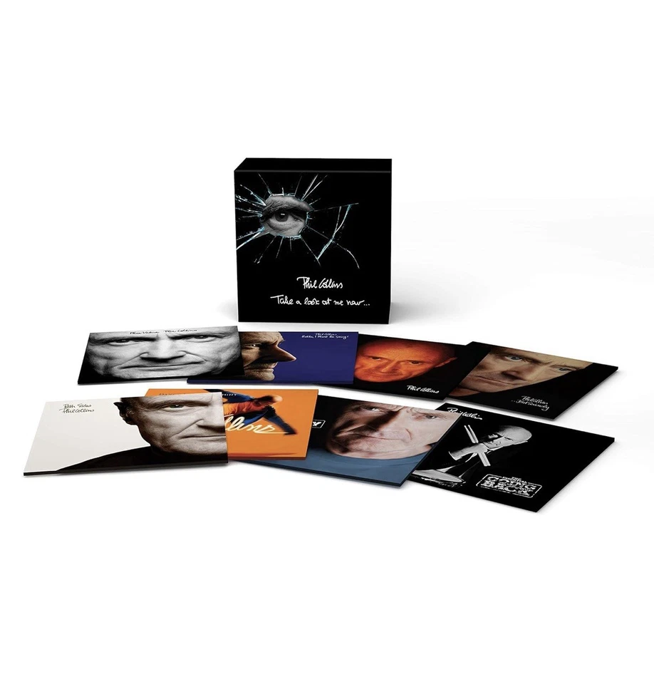Phil Collins -Take A Look At Me Now: The Complete Studio Collection 8-CD Box - Bild 3 von 3