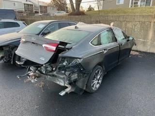 Ford Fusion 2013-2020 radiador refrigerante manguera tubo HS7G-6A886-AB Foto 4 de 4