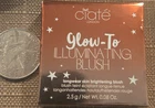 Ciate Glow-To Illuminating Blush ▪ DATE NIGHT ▪ 2.5g/.08oz- New In Box