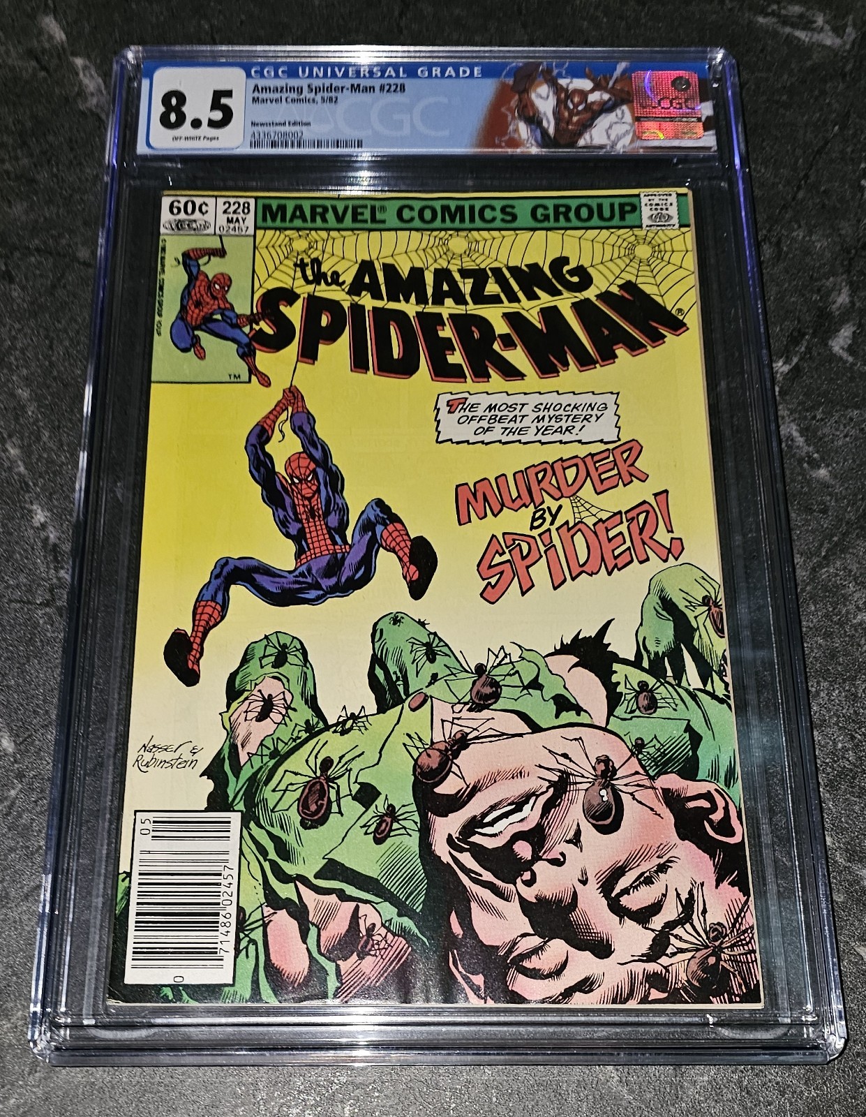 Amazing Spider-Man #228 Value - GoCollect