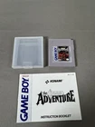 Castlevania: The Adventure (Nintendo Game Boy,1989) W/ Manual Tested & Working