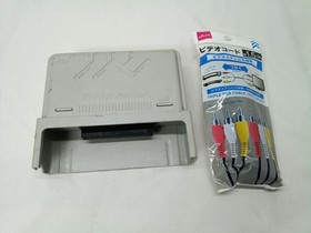 PC Engine console AV booster cable Boxed set NTSC-J Tested CIB