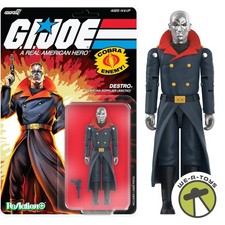 G.I. Joe ReAction Arctic Destro Movie Ver. Action Figure Super7