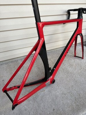 Canyon Aeroad CF SLX Carbon Disc Brake Frameset Size L. Extras. | eBay