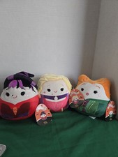 Hocus Pocus Set The Sanderson Sisters 5  Disney Squishmallows Halloween