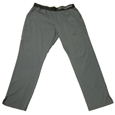 Skechers by Barco Breeze Scrub Pant #SK202 Elastic Waist 3 Pocket Cargo Gray XL