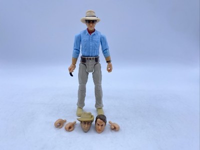 Mattel Jurassic World Park Hammond Collection DR. ALAN GRANT 3.75