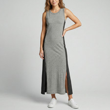 Current/Elliott Womens Muscle Tank Scoop Neck...