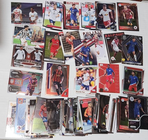 USMNT US MEN'S SOCCER 10 CARD LOT PACK - PULISIC / McKENZIE / MORE!!🔥WORLD CUP