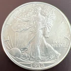 1938-D Walking Liberty Silver Half Dollar Almost Uncirculated. Great Coin A-301