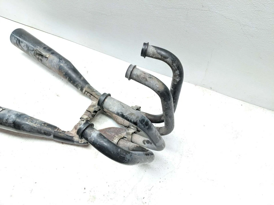 84 85 Honda Nighthawk 700S CB700SC Full Exhaust Header Pipe Muffler - Image 2 of 4