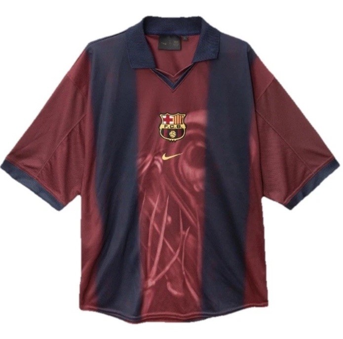 Cactus Jack x Nike x FC Barcelona Retro Jersey • Travis Scott L Lamine Yamal