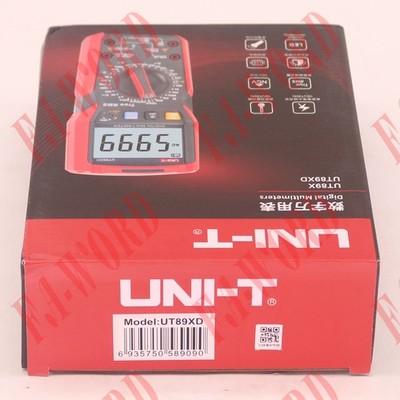 one new UNI-T UT89XD high precision digital multimeter Free shipping