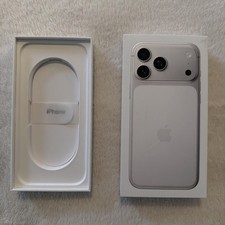 iPhone 17 Pro MAX Sliver Original EMPTY BOX ONLY