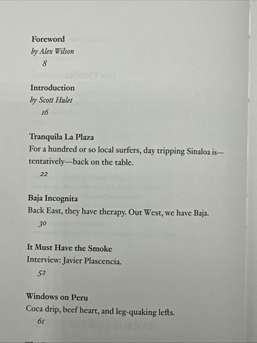 Flow Violento: A Scott Hulet Omnibus, The Surfer's Journal Hardcover - LIKE NEW - Picture 4 of 16