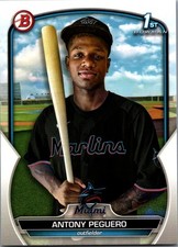 2023 Bowman #BP-62 Antony Peguero Prospects