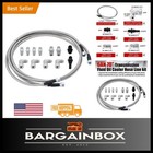 6AN 70" Transmission Fluid Oil Cooler Hose Line Kit for GM Chevy Transmission...