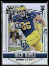 2015 Panini Prizm Collegiate Draft Picks Prizms Nick Boyle #228 Delaware