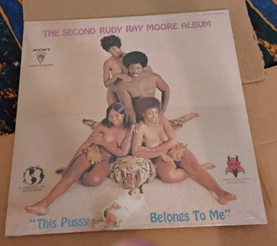 Dolemite Rudy Ray Moore The Second Album 1970 Lp Factory Sealed Reissue Comedy