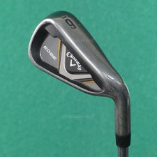 Callaway Edge 2021 Single 6 Iron Factory Steel Stiff READ 