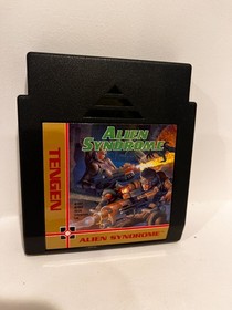 ALIEN SYNDROME Nintendo NES Complete in Box CIB - NEAR MINT