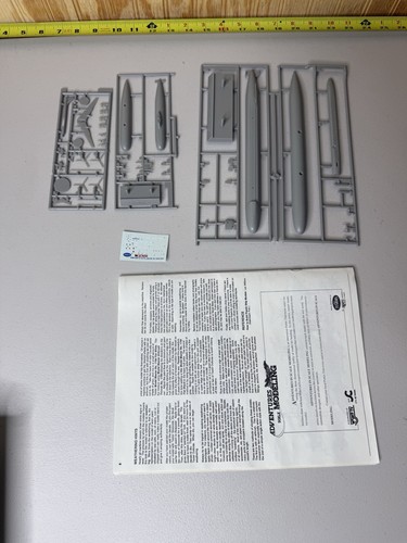 DML TESTORS USS OHIO & SOVIET NUCLEAR U-MARINES 1/700 MODEL KIT - Bild 2 von 7
