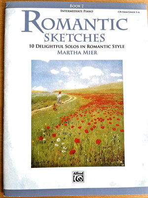 Martha Mier Romantic Sketches Book 2