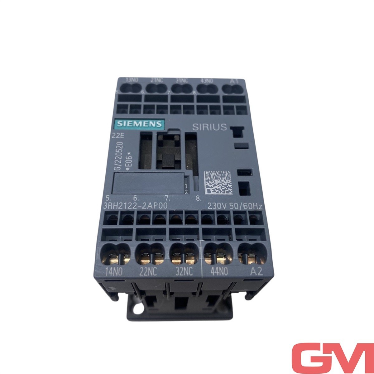 Siemens Auxiliary Relay 3RH2122-2AP00 Contactor Relay 230V 50/60Hz 2NO + 2NC