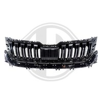 KüHlergrill KüHlergitter Schwarz FüR Skoda Kodiaq NS7 NV7