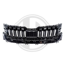 Kühlergrill Kühlergitter schwarz für Skoda Kodiaq NS7 NV7 Kühlergrill Kühlergitter schwarz für Skoda Kodiaq NS7 NV7