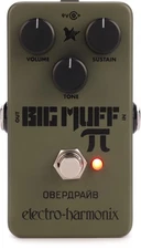 Electro-Harmonix Green Russian Big Muff Pi Fuzz Pedal