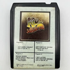 K.C. & The Sunshine Band - Self-Titled - Restored 8 Track Tape - New Pad ,Splice
