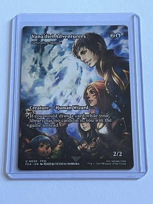 Vana diel Adventures - Laboratory Maniac 30 MTG Final Fantasy 2025 NM Non Foil