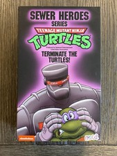 NECA Teenage Mutant Ninja Turtles - Terminate The Turtles EVIL REX-1 - New