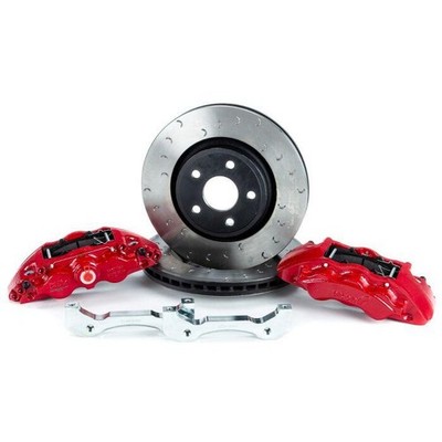 Alcon BKF1551K06 350x32mm Front Disc Brake Kit For 2020-2022 Jeep Gladiator JT